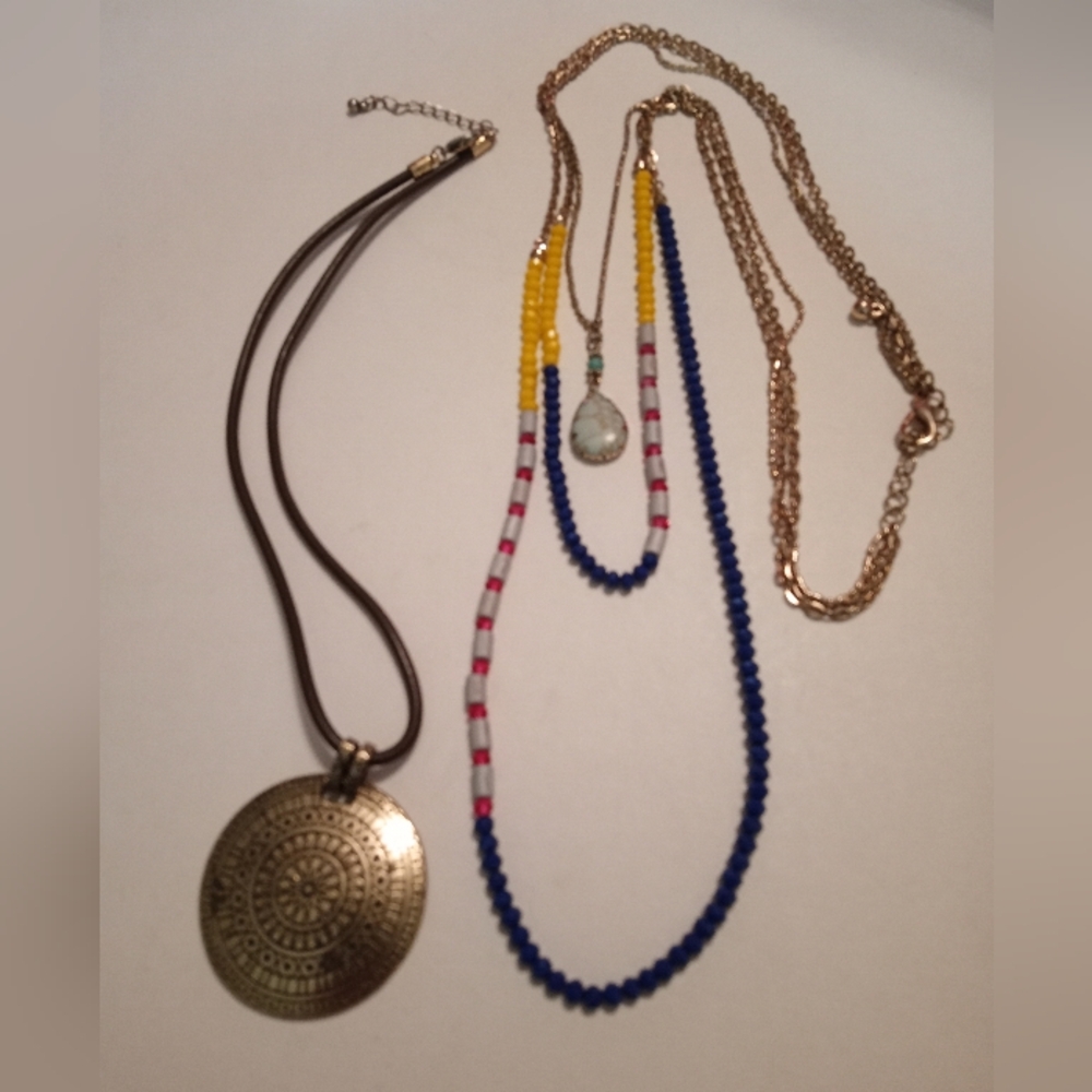 #296.  2 Piece Necklace Bundle